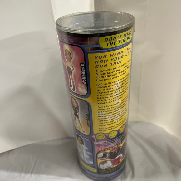 Fad Doll in Blue Pajamas - Picture 4 of 8